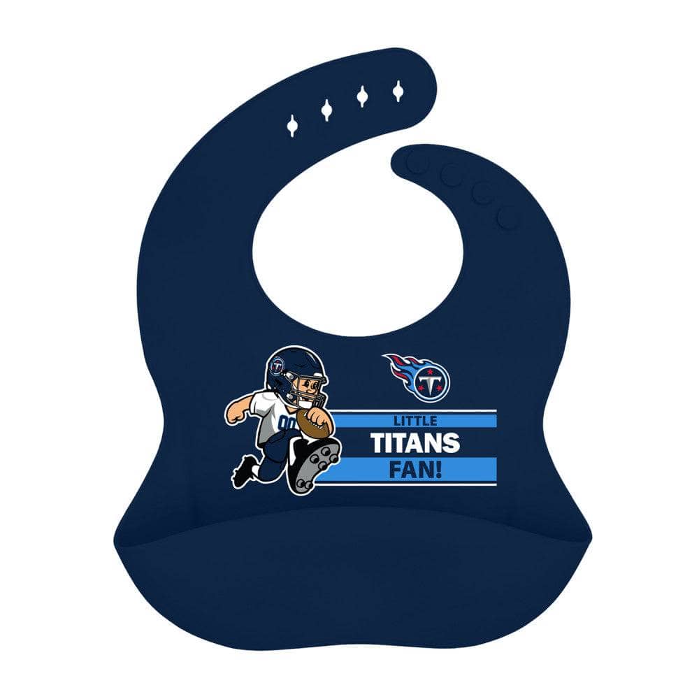 Tennessee Titans - NFL Silicone Bib (ONLINE ORDER ONLY)
