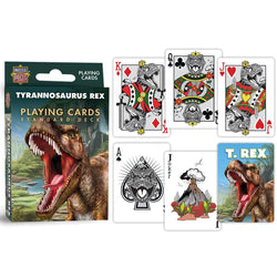 T-Rex Playing Cards - 54 Card Deck (ONLINE ORDER ONLY)