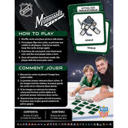 Minnesota Wild Matching Game (ONLINE ORDER ONLY)