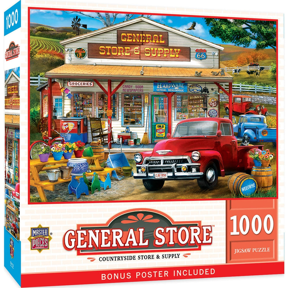 General Store - Countryside Store & Supply 1000 Piece Jigsaw Puzzle (ONLINE ORDER ONLY)