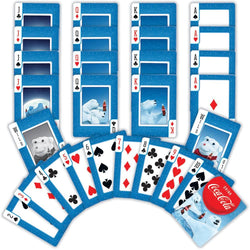 Coca-Cola - Polar Bear Playing Cards - 54 Card Deck (ONLINE ORDER ONLY)