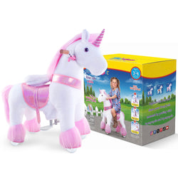 Model U® Unicorn Ride-On Toy Age 3–4 – Pink