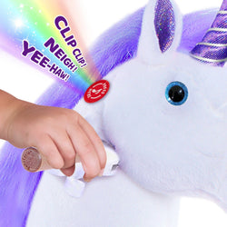 Model U Ride-On Unicorn Age 3-4 Purple (ONLINE ORDER ONLY)