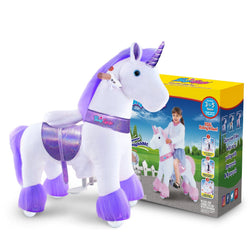 Model U Ride-On Unicorn Age 3-4 Purple (ONLINE ORDER ONLY)