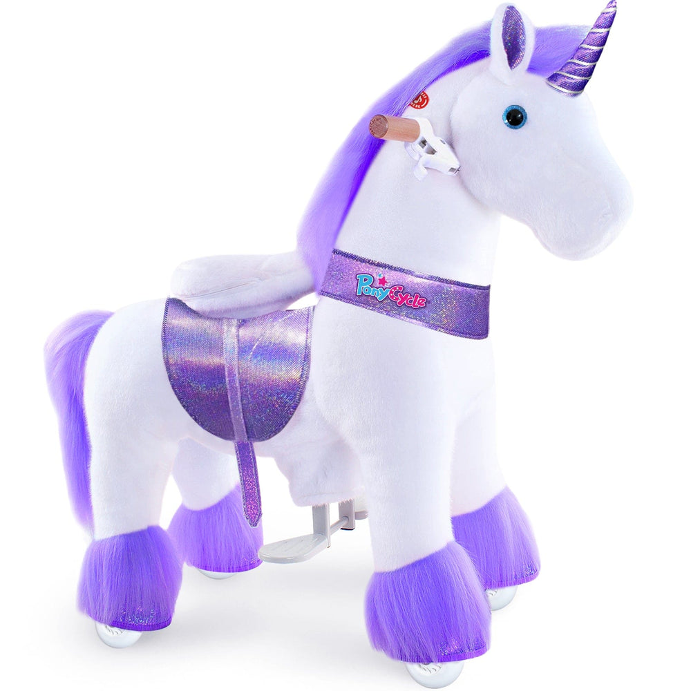 Model U Ride-On Unicorn Age 3-4 Purple (ONLINE ORDER ONLY)