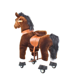 Model U Ride On Horse Toy Age 3-4 Chocolate (ONLINE ORDER ONLY)