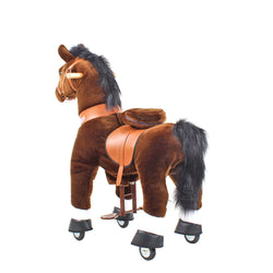 Model U Ride On Horse Toy Age 3-4 Chocolate (ONLINE ORDER ONLY)