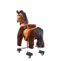Model U Ride On Horse Toy Age 3-4 Chocolate (ONLINE ORDER ONLY)