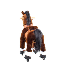 Model U Ride On Horse Toy Age 3-4 Chocolate (ONLINE ORDER ONLY)