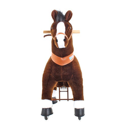 Model U Ride On Horse Toy Age 3-4 Chocolate (ONLINE ORDER ONLY)