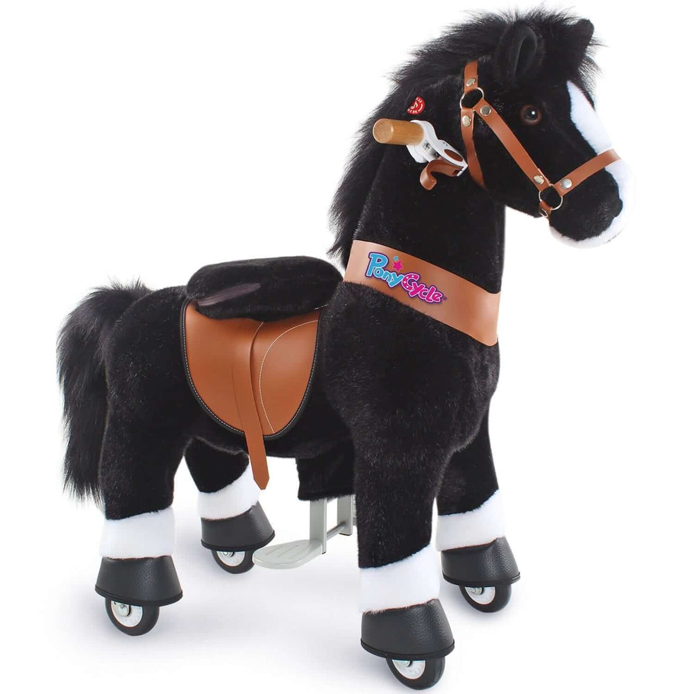 Model U Horse Toy Age 3-4 Black (ONLINE ORDER ONLY)