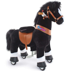 Model U Horse Toy Age 3-4 Black (ONLINE ORDER ONLY)