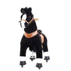 Model U Horse Toy Age 3-4 Black (ONLINE ORDER ONLY)