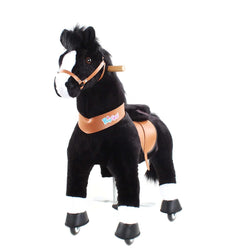 Model U Horse Toy Age 3-4 Black (ONLINE ORDER ONLY)