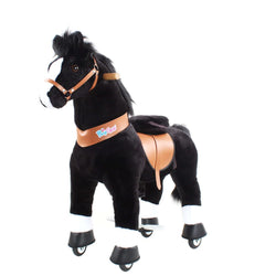 Model U Horse Toy Age 3-4 Black (ONLINE ORDER ONLY)