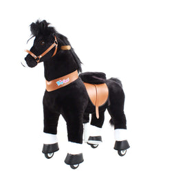 Model U Horse Toy Age 3-4 Black (ONLINE ORDER ONLY)