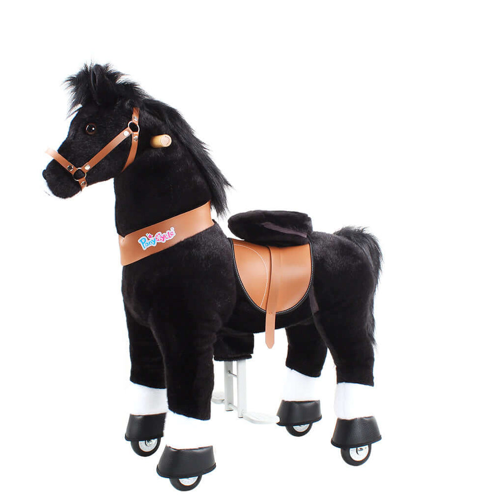 Model U Horse Toy Age 3-4 Black (ONLINE ORDER ONLY)