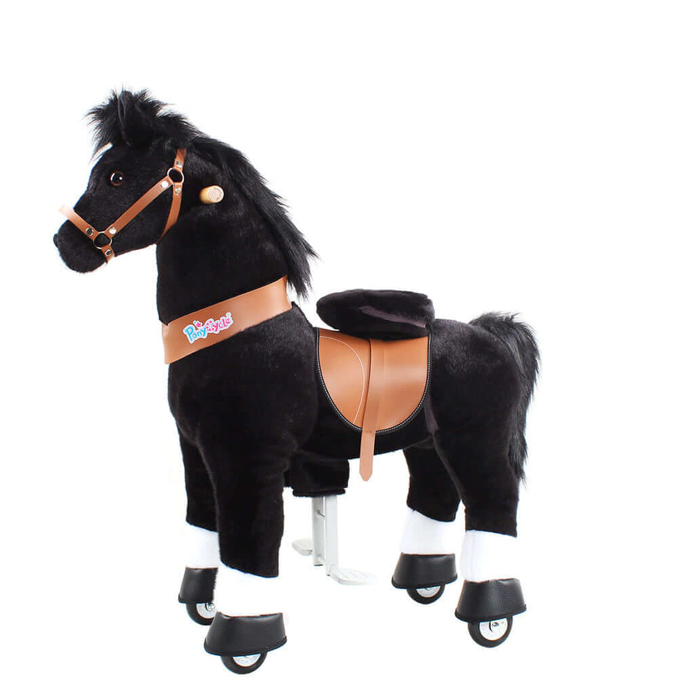Model U Horse Toy Age 3-4 Black (ONLINE ORDER ONLY)