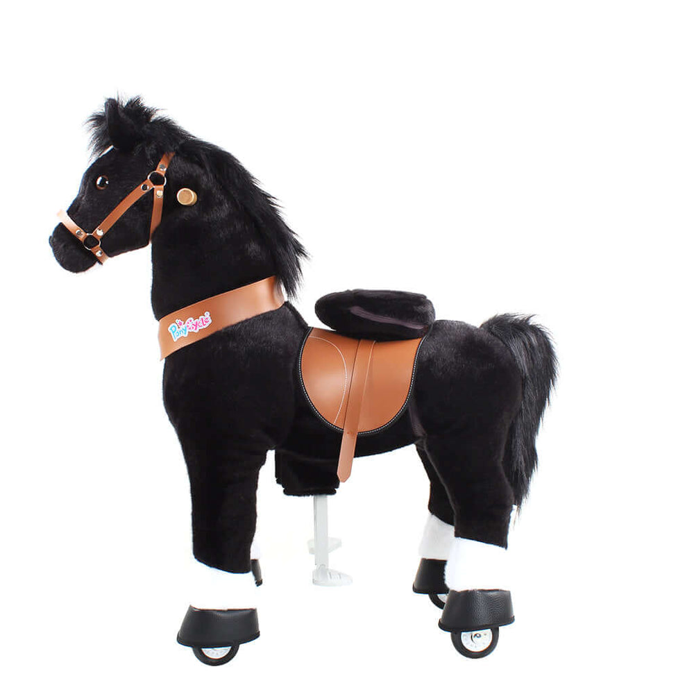 Model U Horse Toy Age 3-4 Black (ONLINE ORDER ONLY)
