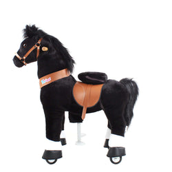 Model U Horse Toy Age 3-4 Black (ONLINE ORDER ONLY)