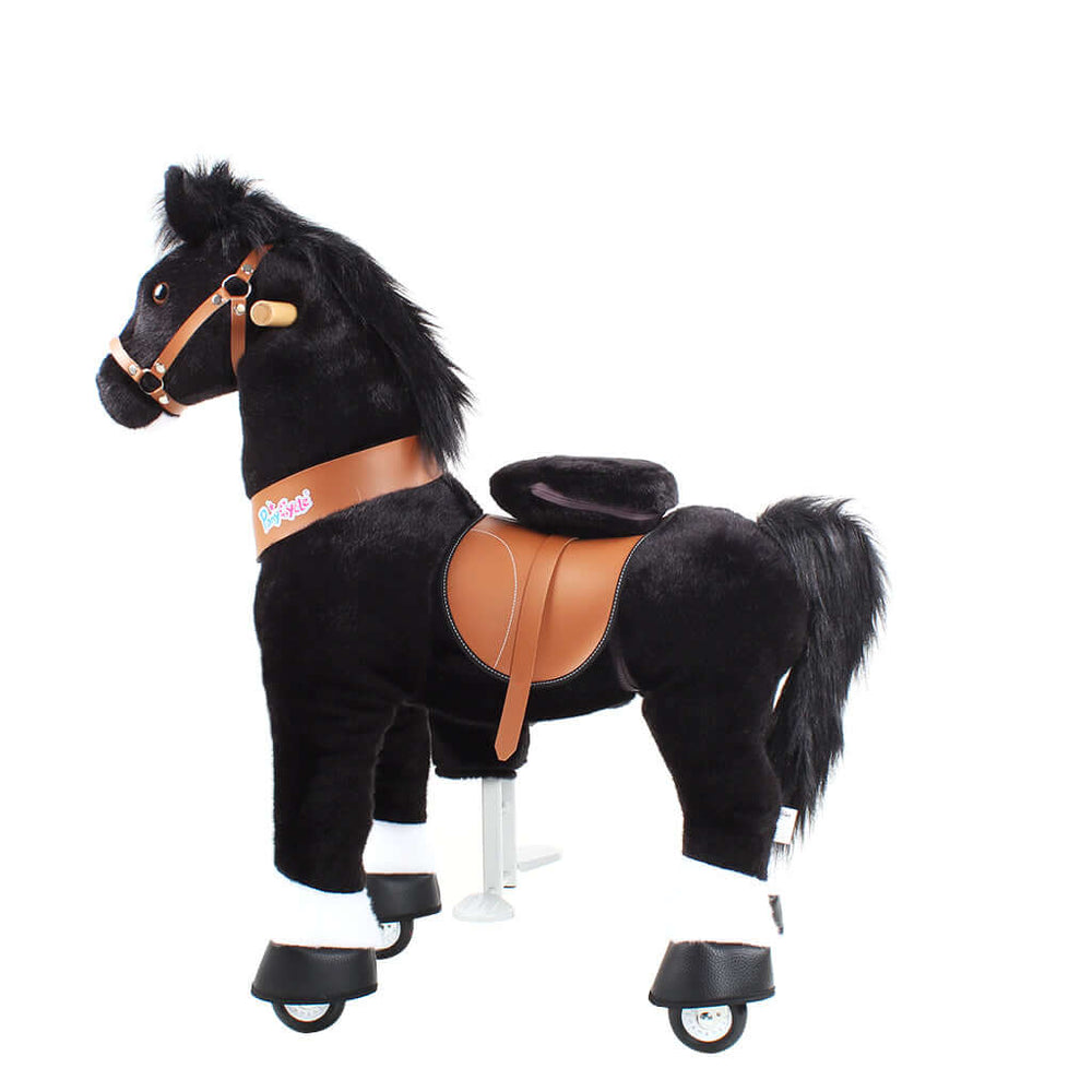 Model U Horse Toy Age 3-4 Black (ONLINE ORDER ONLY)