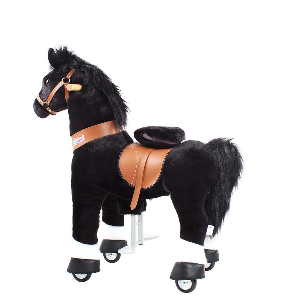 Model U Horse Toy Age 3-4 Black (ONLINE ORDER ONLY)