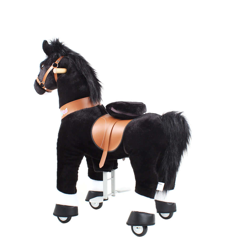 Model U Horse Toy Age 3-4 Black (ONLINE ORDER ONLY)