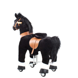 Model U Horse Toy Age 3-4 Black (ONLINE ORDER ONLY)
