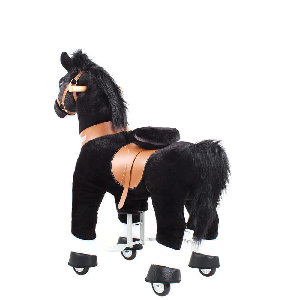 Model U Horse Toy Age 3-4 Black (ONLINE ORDER ONLY)