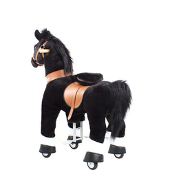 Model U Horse Toy Age 3-4 Black (ONLINE ORDER ONLY)