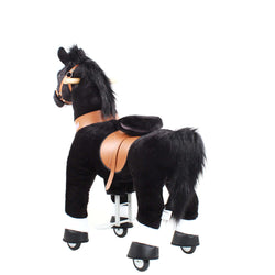 Model U Horse Toy Age 3-4 Black (ONLINE ORDER ONLY)