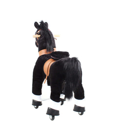 Model U Horse Toy Age 3-4 Black (ONLINE ORDER ONLY)