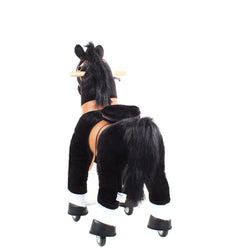Model U Horse Toy Age 3-4 Black (ONLINE ORDER ONLY)
