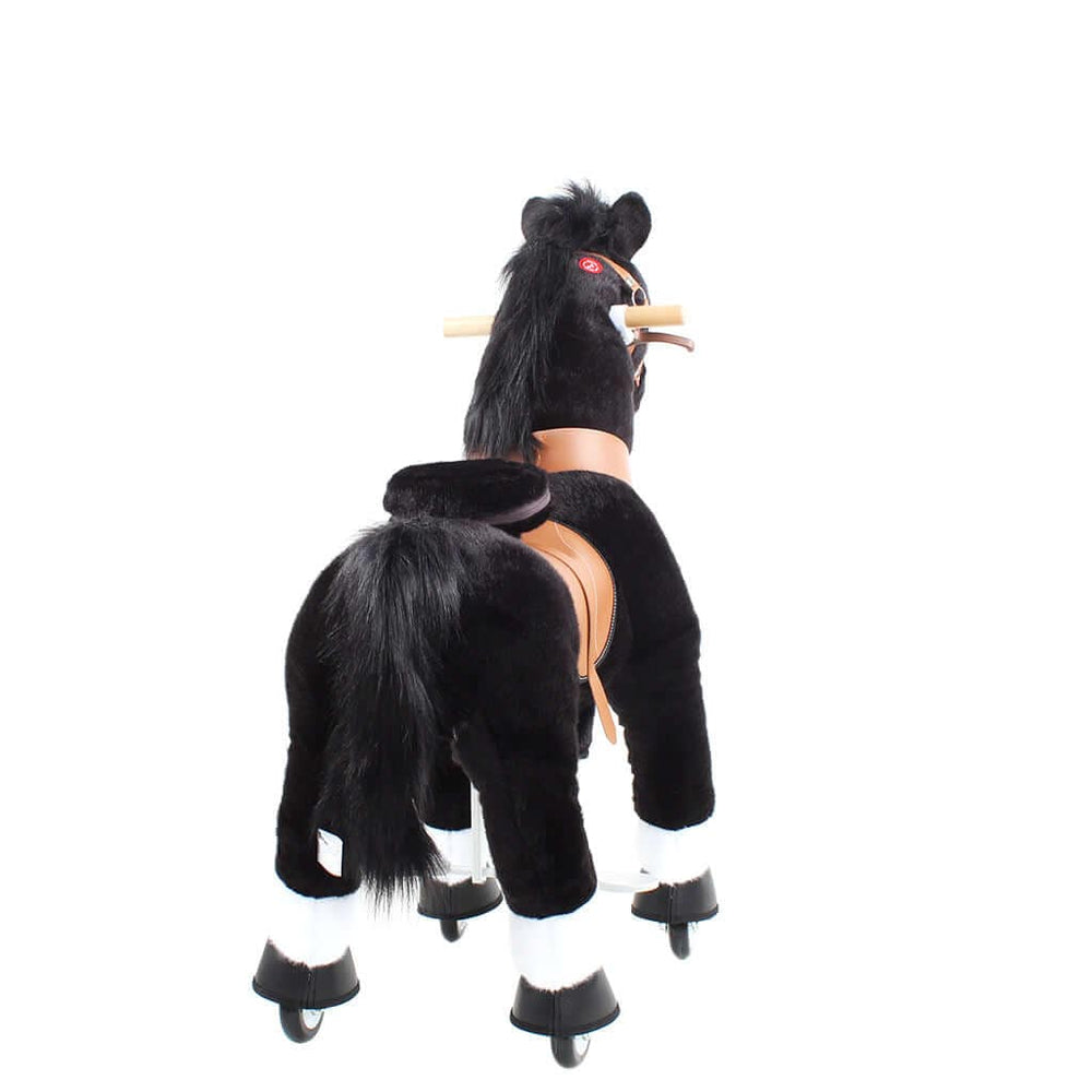 Model U Horse Toy Age 3-4 Black (ONLINE ORDER ONLY)
