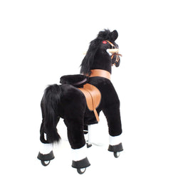 Model U Horse Toy Age 3-4 Black (ONLINE ORDER ONLY)