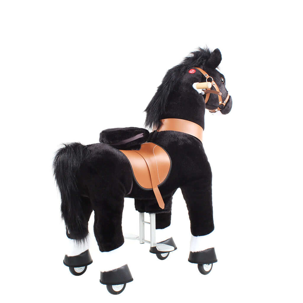 Model U Horse Toy Age 3-4 Black (ONLINE ORDER ONLY)
