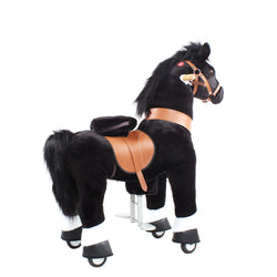 Model U Horse Toy Age 3-4 Black (ONLINE ORDER ONLY)