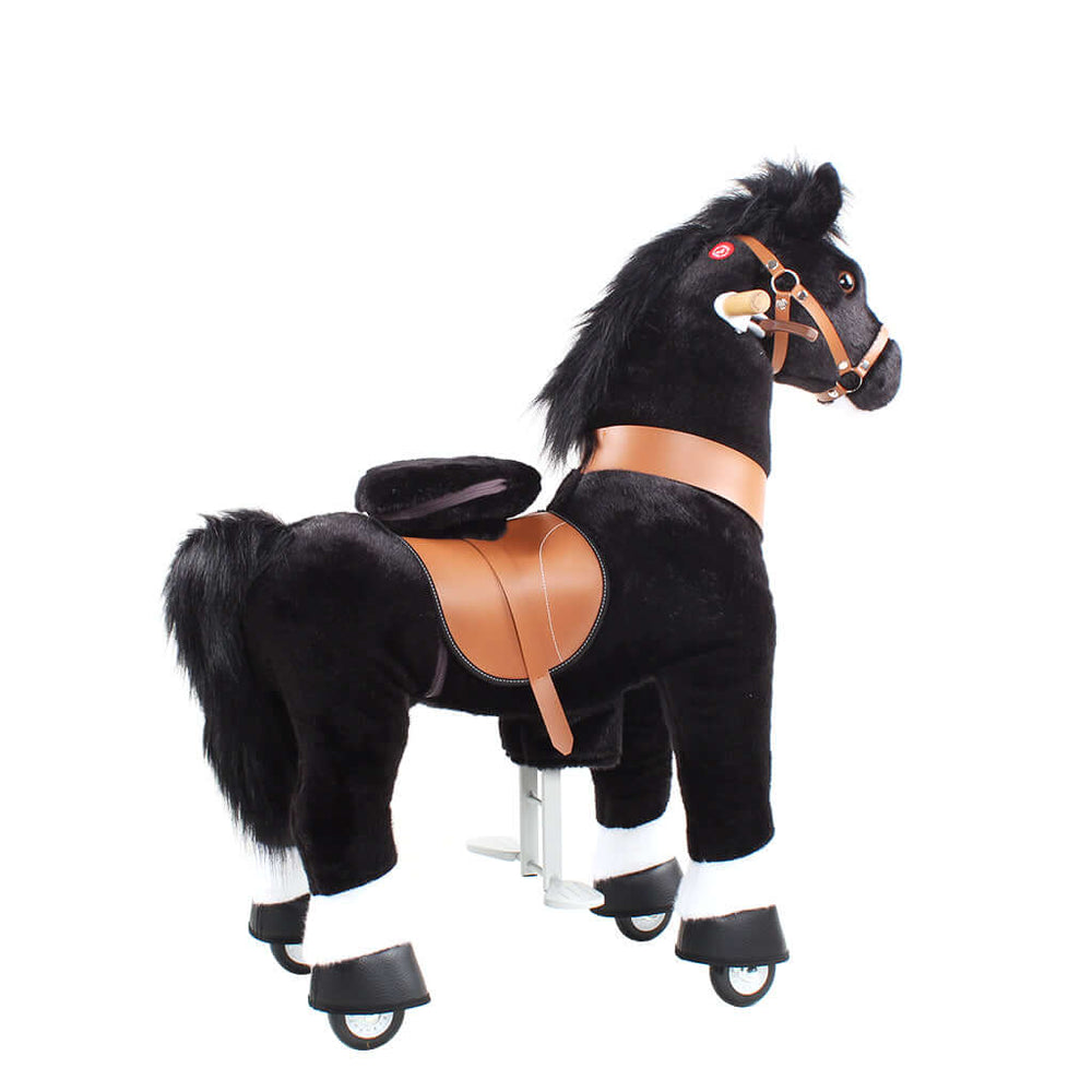 Model U Horse Toy Age 3-4 Black (ONLINE ORDER ONLY)