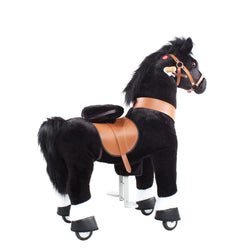 Model U Horse Toy Age 3-4 Black (ONLINE ORDER ONLY)