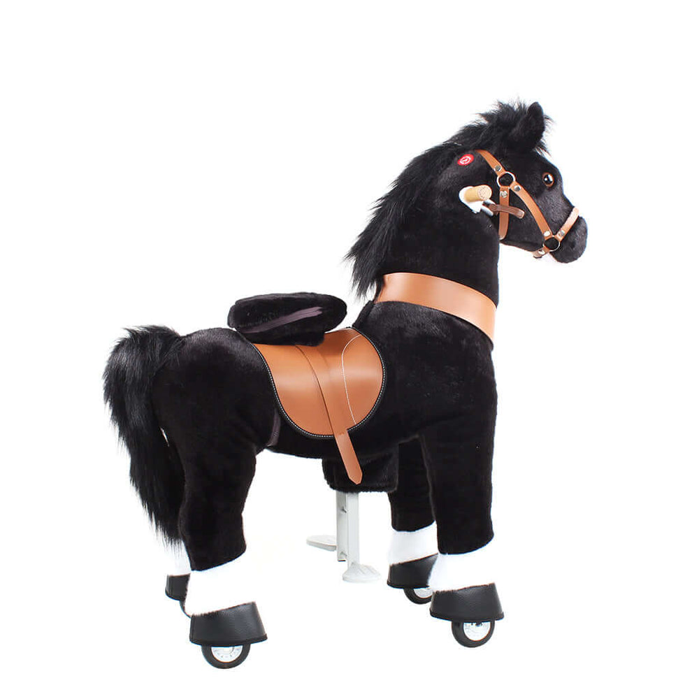 Model U Horse Toy Age 3-4 Black (ONLINE ORDER ONLY)
