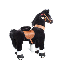 Model U Horse Toy Age 3-4 Black (ONLINE ORDER ONLY)