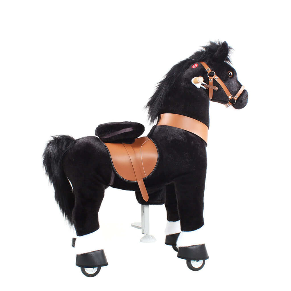 Model U Horse Toy Age 3-4 Black (ONLINE ORDER ONLY)