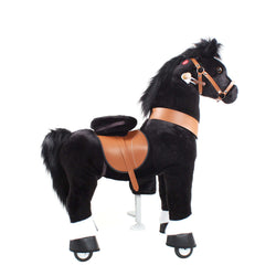 Model U Horse Toy Age 3-4 Black (ONLINE ORDER ONLY)