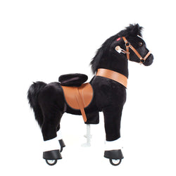 Model U Horse Toy Age 3-4 Black (ONLINE ORDER ONLY)