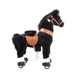 Model U Horse Toy Age 3-4 Black (ONLINE ORDER ONLY)