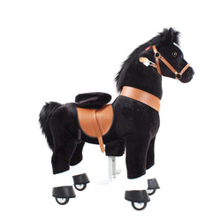 Model U Horse Toy Age 3-4 Black (ONLINE ORDER ONLY)