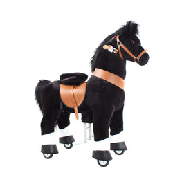 Model U Horse Toy Age 3-4 Black (ONLINE ORDER ONLY)