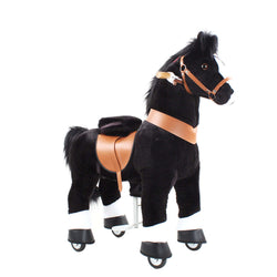 Model U Horse Toy Age 3-4 Black (ONLINE ORDER ONLY)
