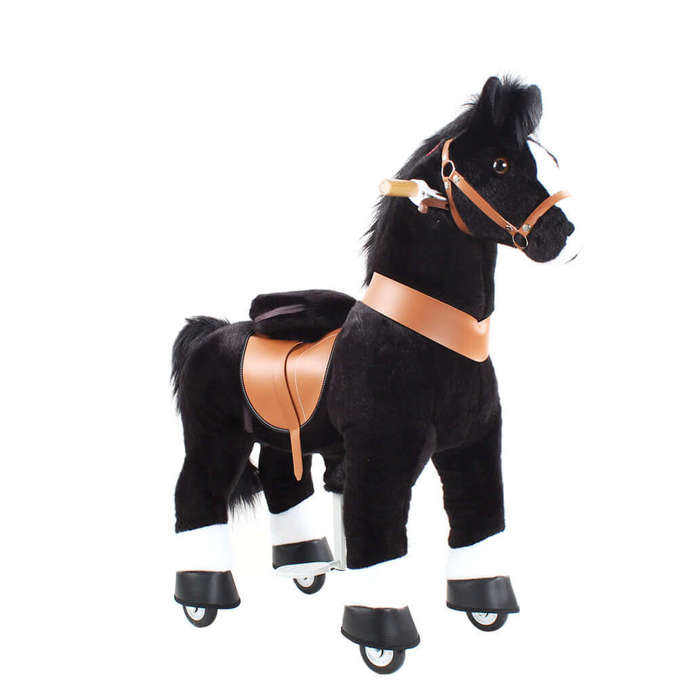 Model U Horse Toy Age 3-4 Black (ONLINE ORDER ONLY)