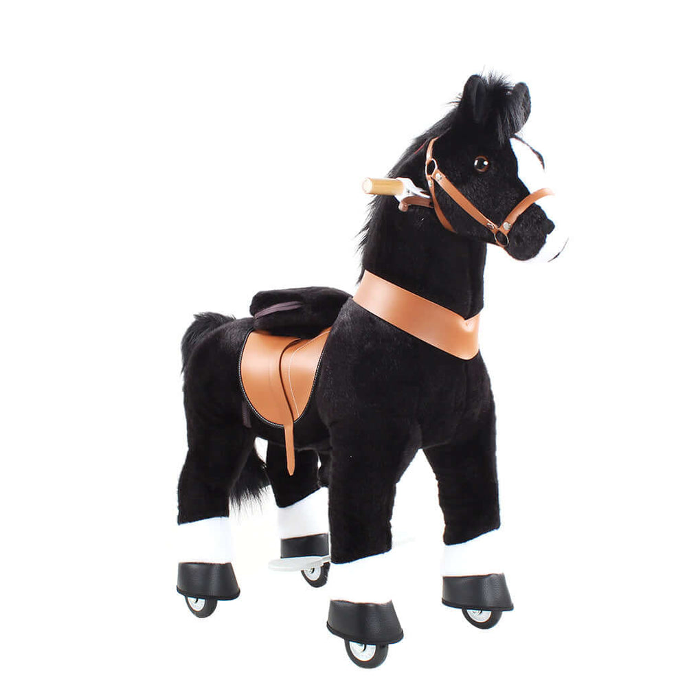 Model U Horse Toy Age 3-4 Black (ONLINE ORDER ONLY)